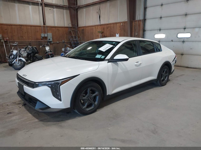 2025 Kia K4 Lxs 3KPFT4DE2SE089577 photo 1