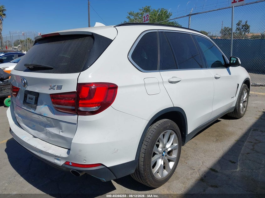 Vin: 5uxkr2c55g0h41922, lot: 45864216, bmw x5 sdrive35i 20164