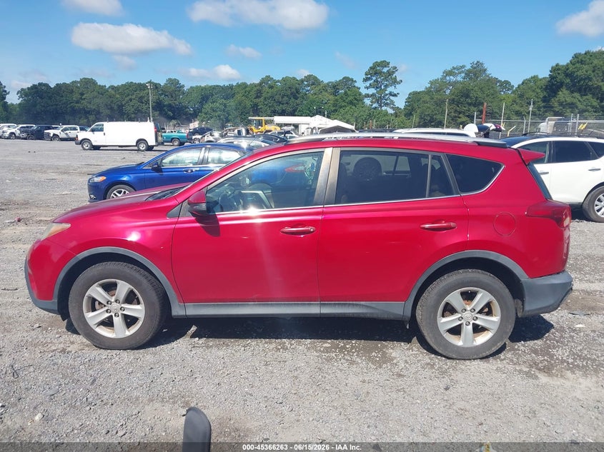 2014 TOYOTA RAV 4 SPORT UTILITY VEHICLE 2.5L I-4 DOHC, VVT, 176HP