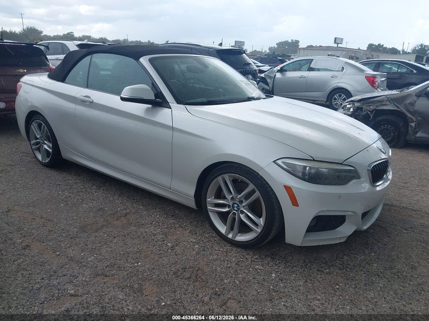 Vin: wba2k9c34h7a26276, lot: 45864225, bmw 230i 2017 img_1