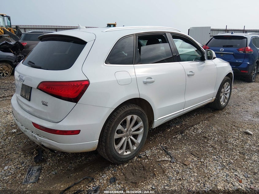 Vin: wa1cfafp1fa119212, lot: 45864227, audi q5 2.0t premium 20154