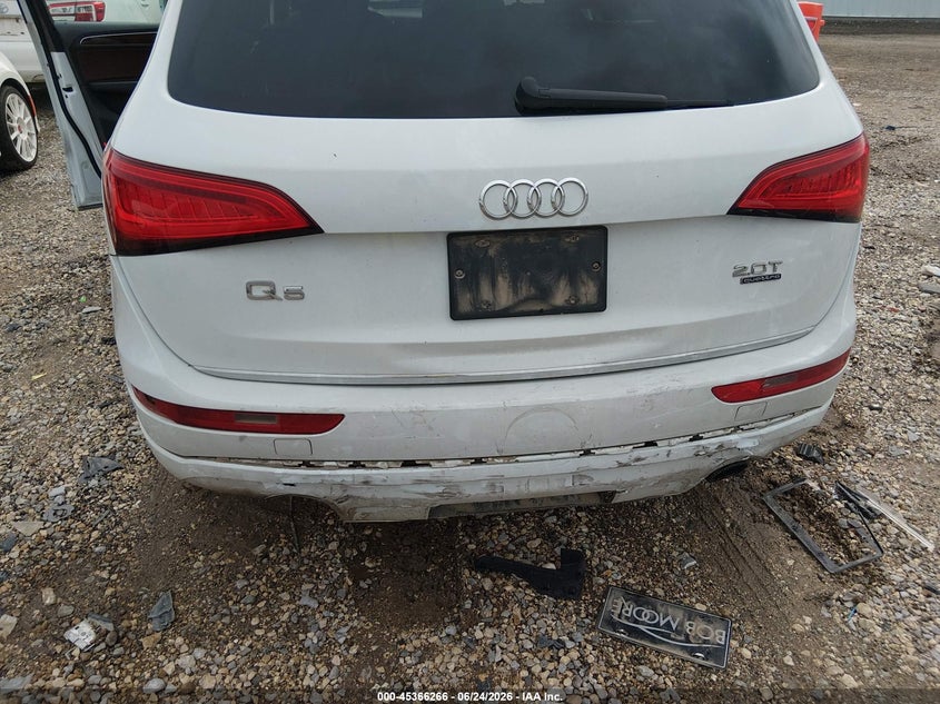 2015 AUDI Q5 auction photo 6