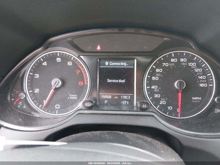 2015 AUDI Q5 auction photo 7