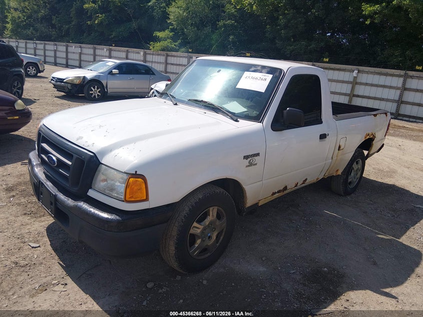 2005 Ford Ranger Edge/Stx/Xl/Xls/Xlt 1FTYR10U55PB04984 photo 1