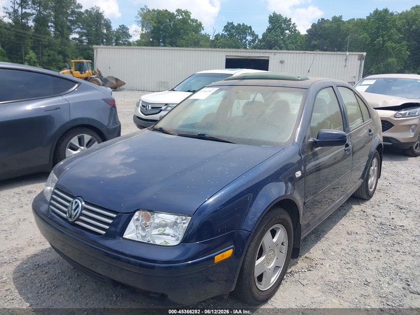 2002 Volkswagen Jetta Gls Tdi 3VWSP69M32M072949 photo 1