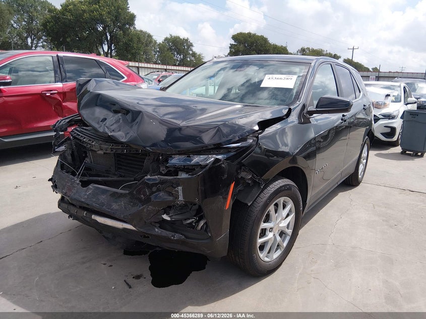 2022 CHEVROLET EQUINOX auction photo 2