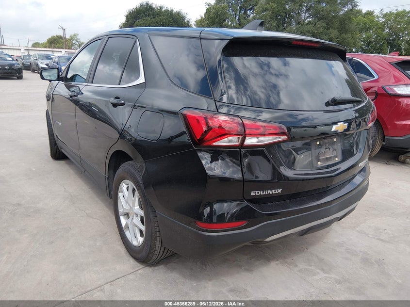 2022 CHEVROLET EQUINOX auction photo 3