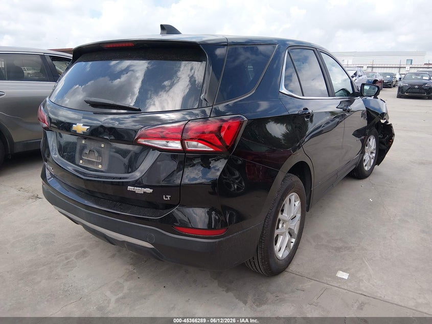 2022 CHEVROLET EQUINOX auction photo 4