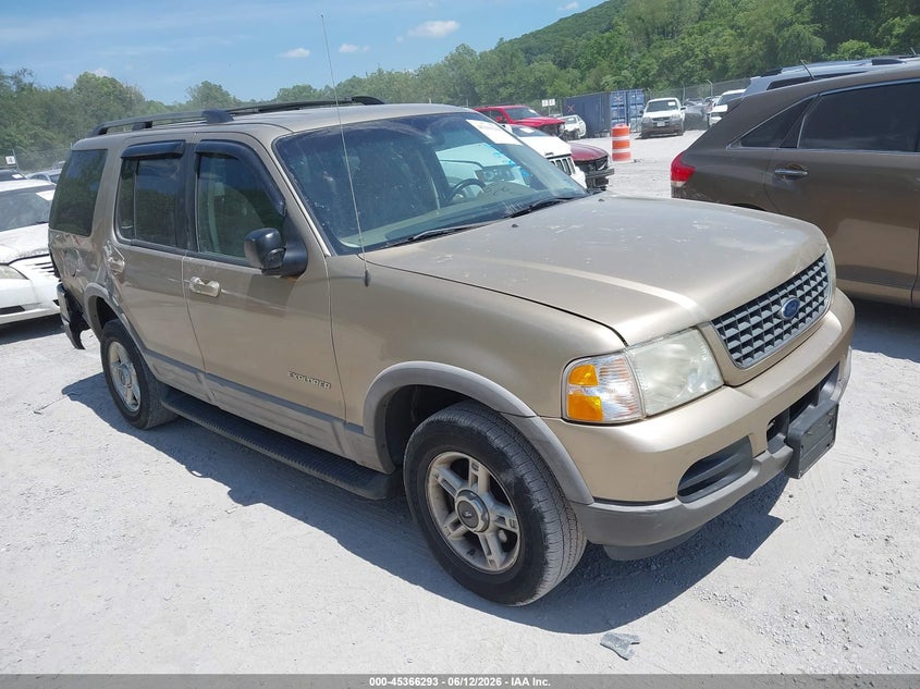2002 Ford Explorer