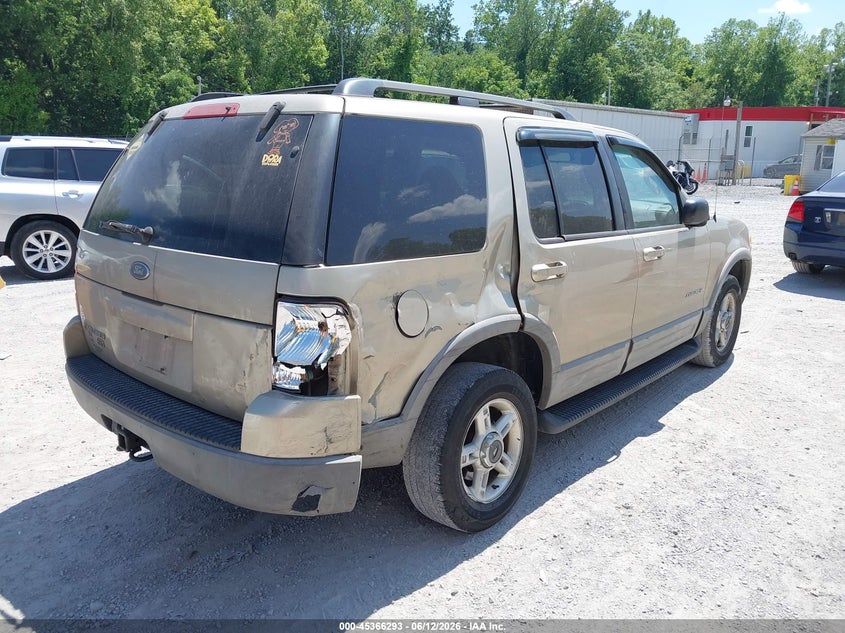2002 FORD EXPLORER auction photo 4