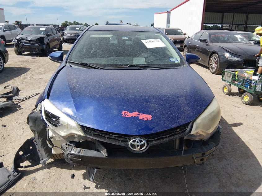 2015 TOYOTA COROLLA auction photo 6