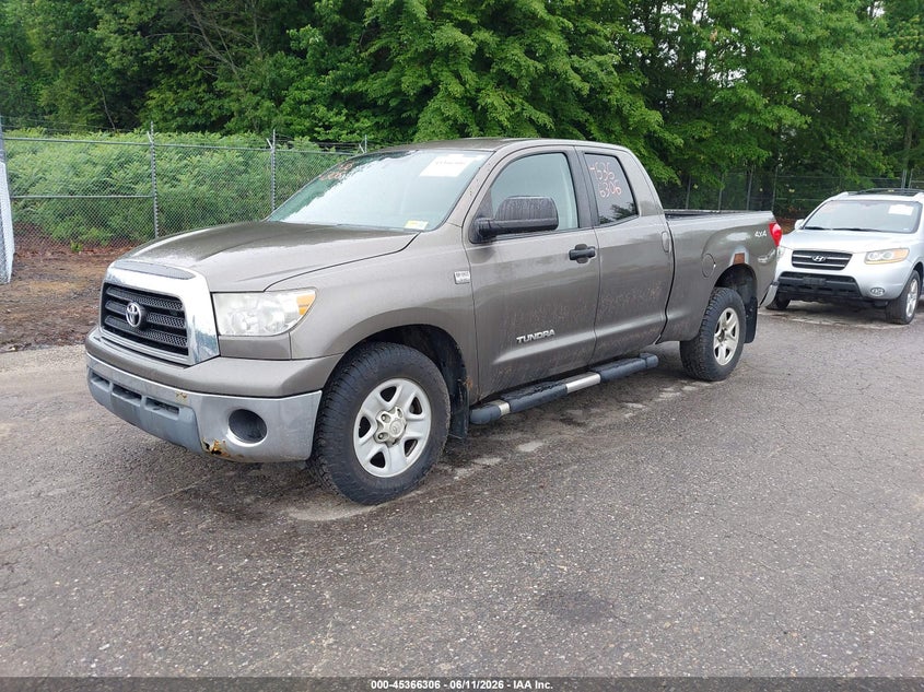 2008 Toyota Tundra Base 4.7l V8 5TBBT54148S463485 photo 1
