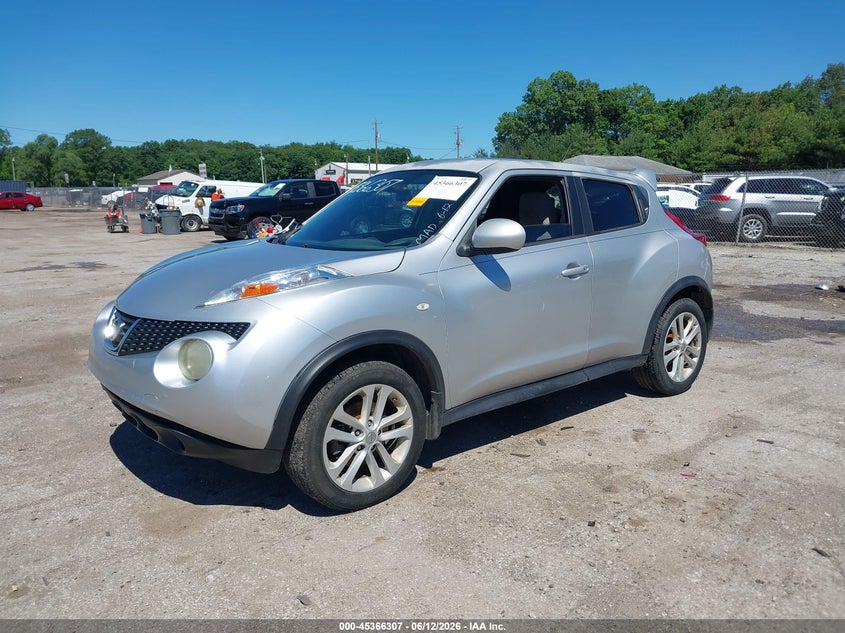 Vin: jn8af5mrxet361402, lot: 45864268, nissan juke sv 20142
