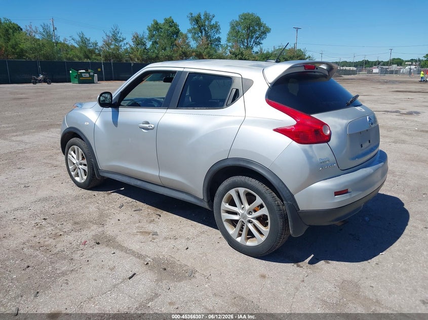 Vin: jn8af5mrxet361402, lot: 45864268, nissan juke sv 20143