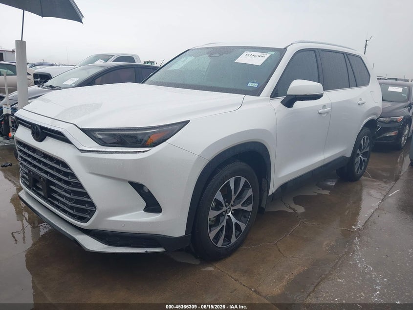 Vin: 5tdadab59rs003822, lot: 45864270, toyota grand highlander hybrid limited max 20242