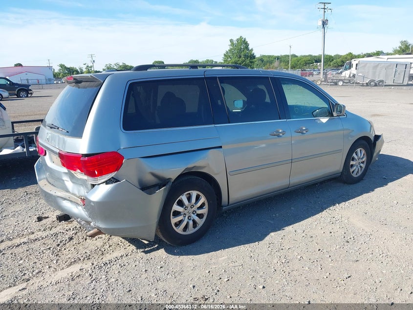 Vin: 5fnrl3h70ab051812, lot: 45864273, honda odyssey ex-l 20104
