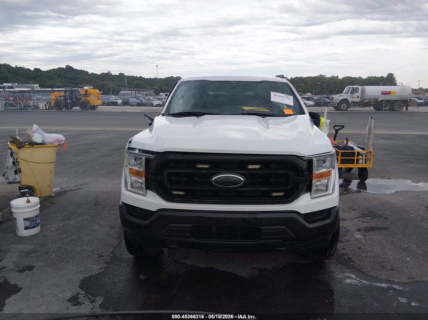 VIN 1FTEW1EP5MFA39251 2021 FORD F-150 XL