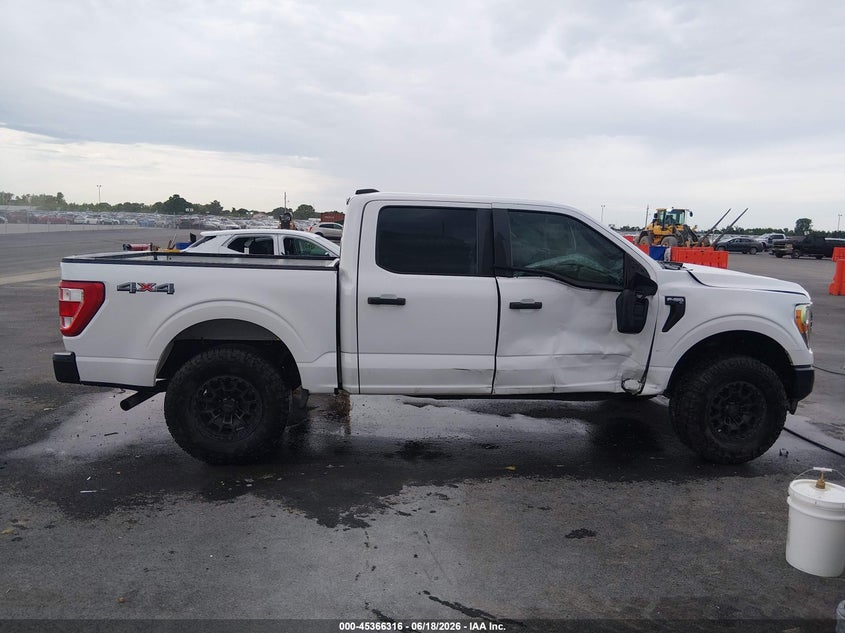 VIN 1FTEW1EP5MFA39251 2021 FORD F-150 XL