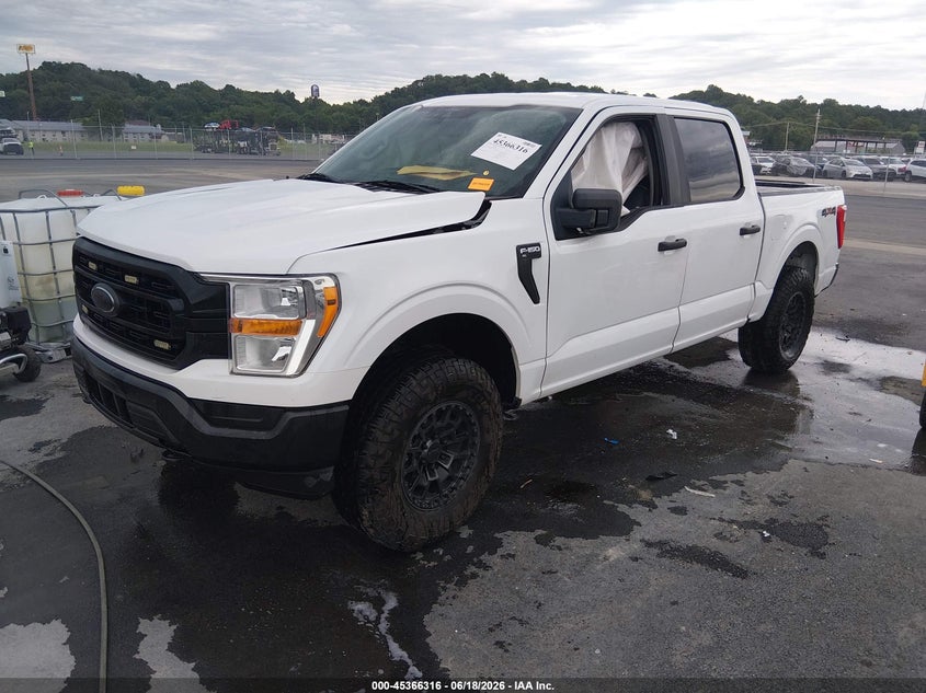 VIN 1FTEW1EP5MFA39251 2021 FORD F-150 XL
