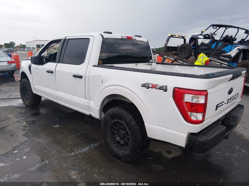 VIN 1FTEW1EP5MFA39251 2021 FORD F-150 XL