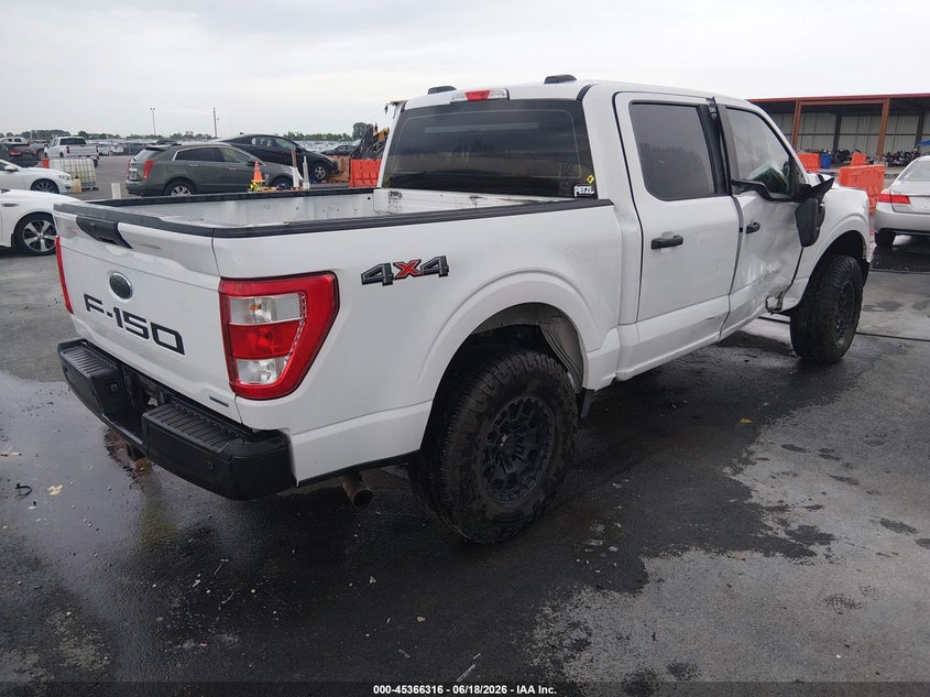 VIN 1FTEW1EP5MFA39251 2021 FORD F-150 XL