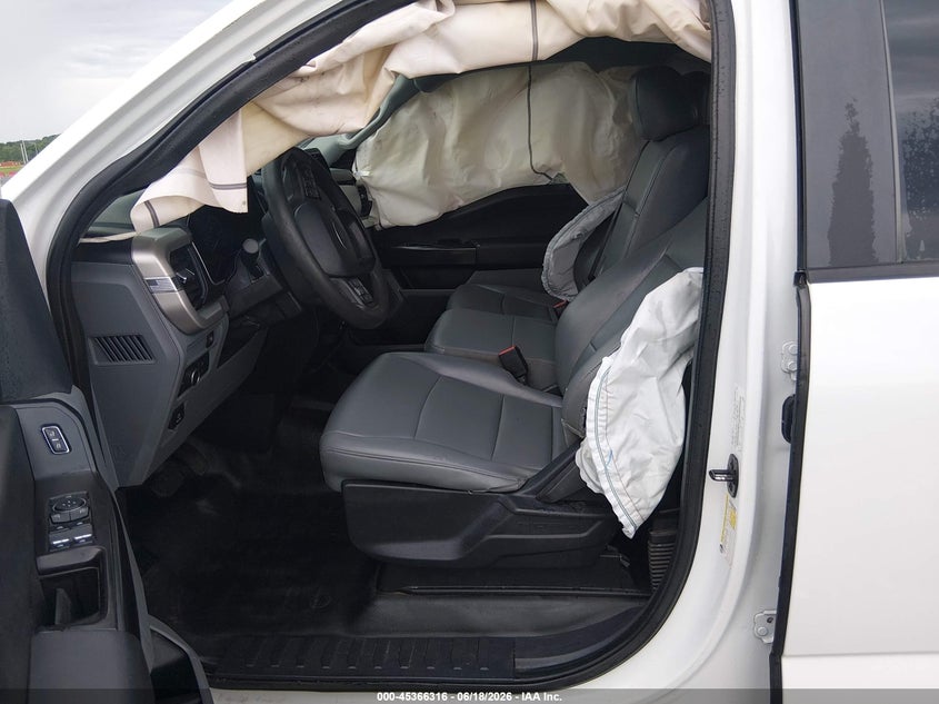 VIN 1FTEW1EP5MFA39251 2021 FORD F-150 XL