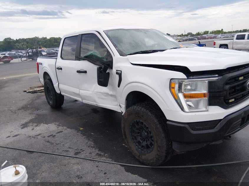 VIN 1FTEW1EP5MFA39251 2021 FORD F-150 XL