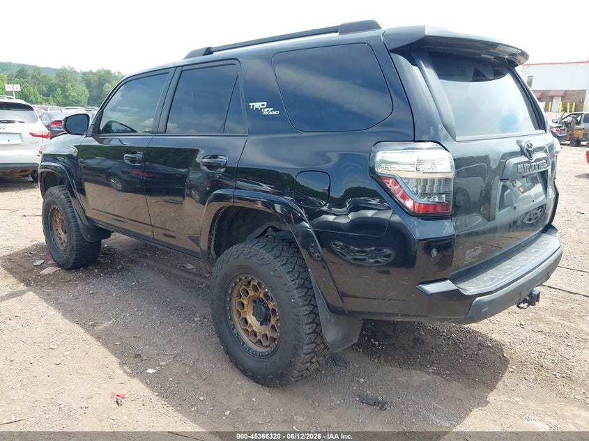 2019 TOYOTA 4RUNNER auction photo 3