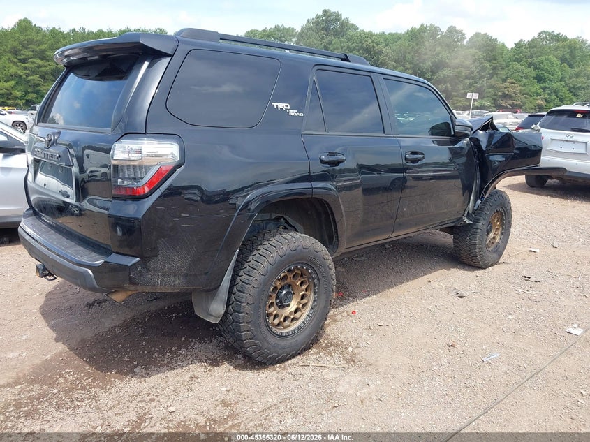 2019 TOYOTA 4RUNNER auction photo 4