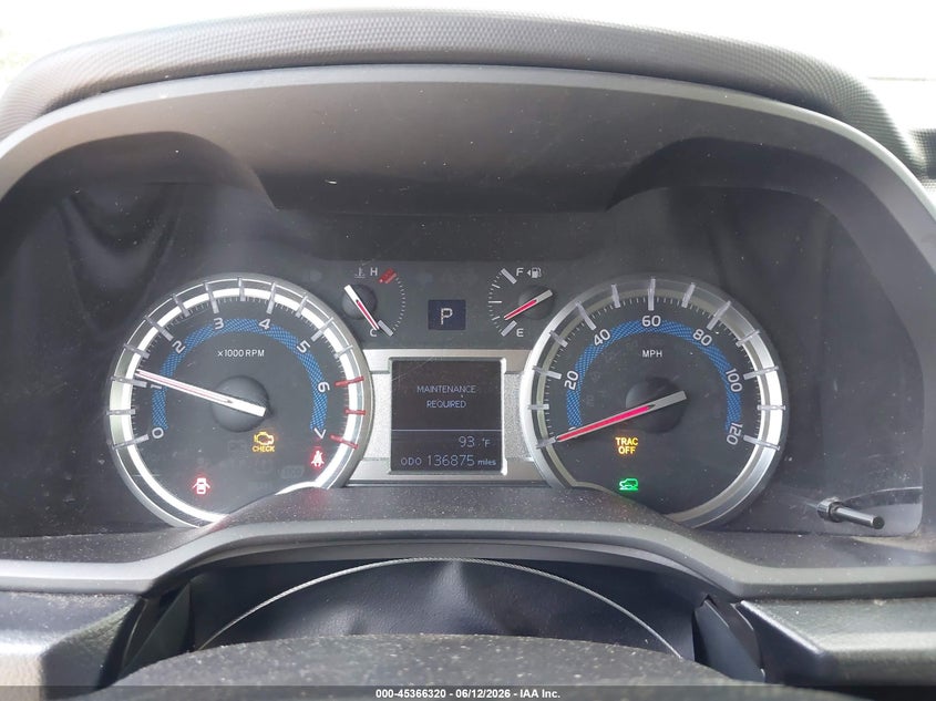 2019 TOYOTA 4RUNNER auction photo 7
