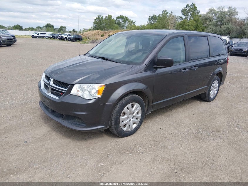 2019 DODGE GRAND CARAVAN auction photo 2