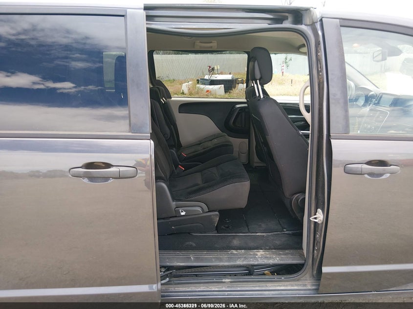 2019 DODGE GRAND CARAVAN auction photo 8