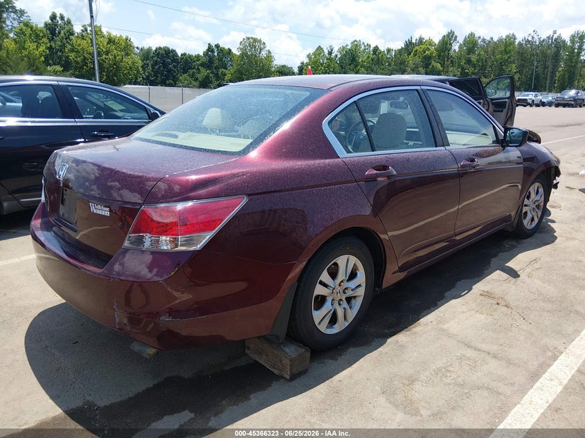 2010 HONDA ACCORD auction photo 4