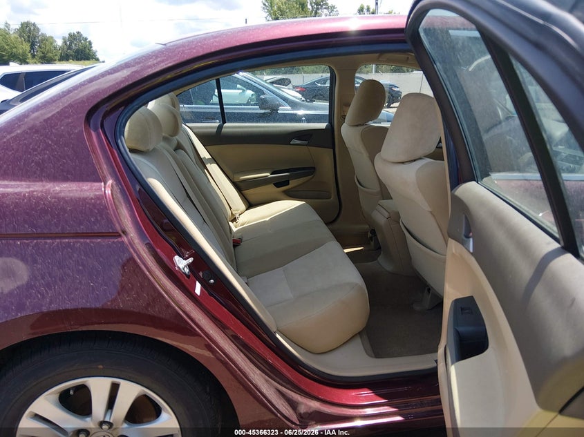 2010 HONDA ACCORD auction photo 8