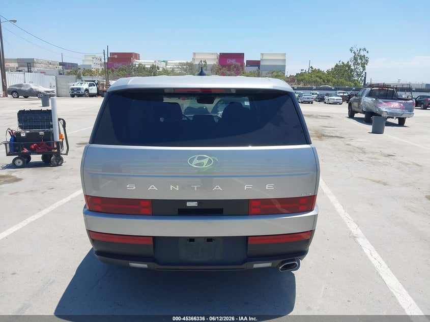 2024 Hyundai Santa Fe (VIN: 5NMP1DGL0RH001536)