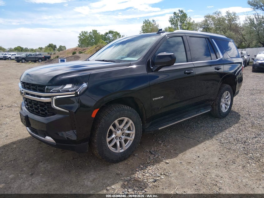 2021 CHEVROLET TAHOE auction photo 2