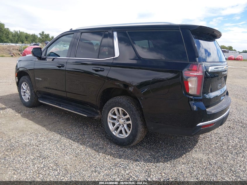 2021 CHEVROLET TAHOE auction photo 3