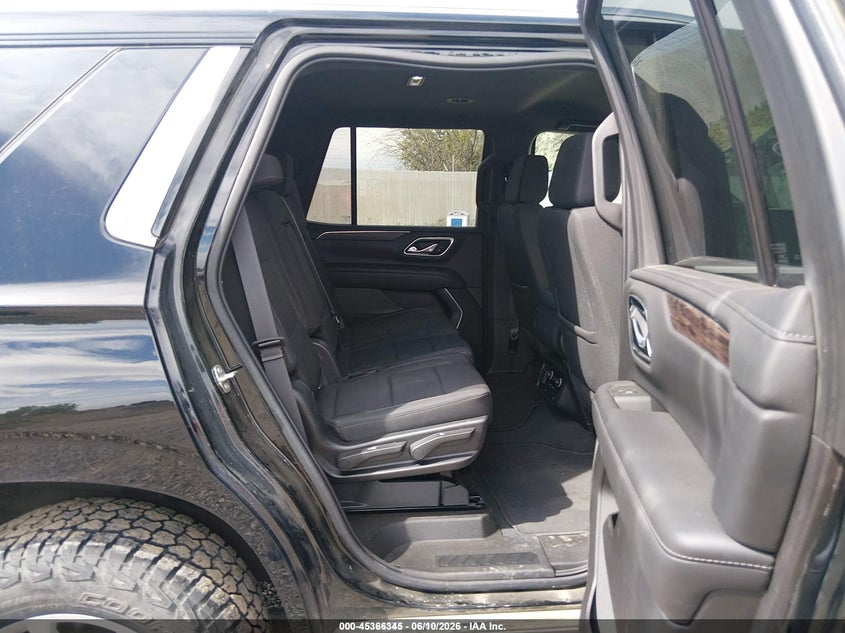 2021 CHEVROLET TAHOE auction photo 8