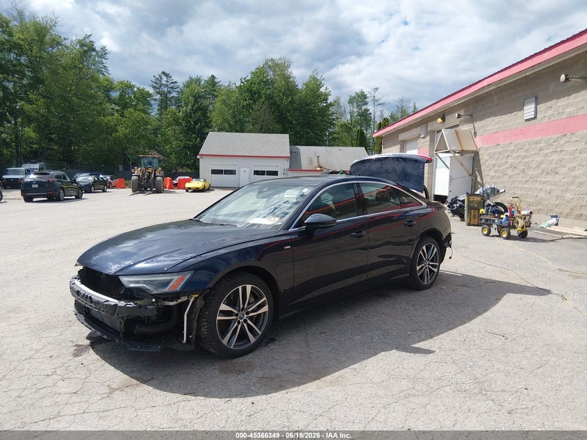 Vin: waul2af2xkn034648, lot: 45864310, audi a6 55 premium 20192