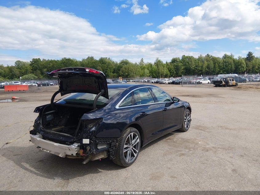 2019 AUDI A6 auction photo 4