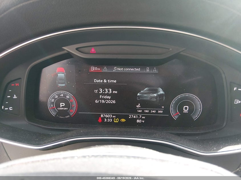 2019 AUDI A6 auction photo 7