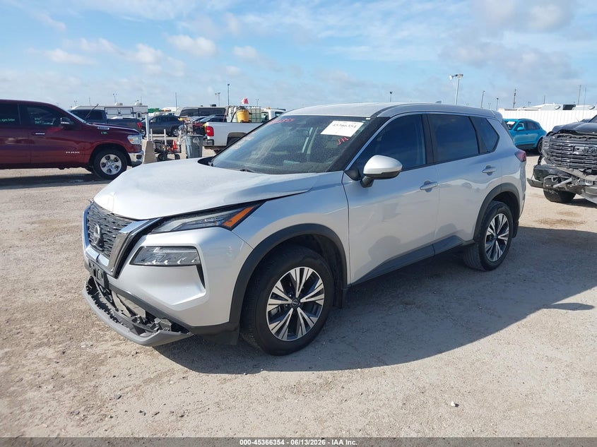 2023 NISSAN ROGUE 1.5L I-3 DI, DOHC, V(VIN: 5N1BT3BA5PC756550