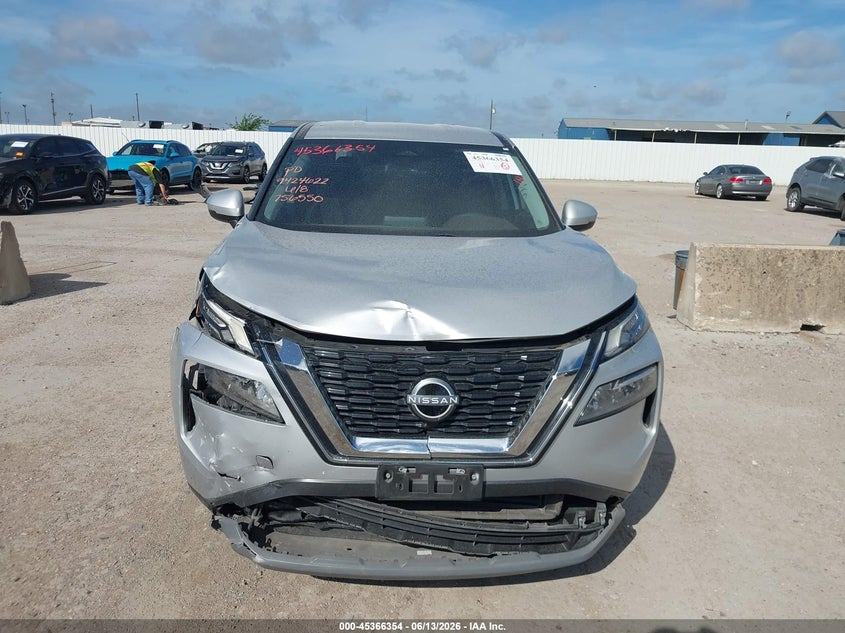 2023 NISSAN ROGUE 1.5L I-3 DI, DOHC, V(VIN: 5N1BT3BA5PC756550