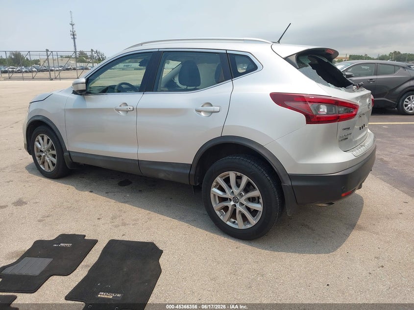 2020 NISSAN ROGUE SPORT auction photo 3