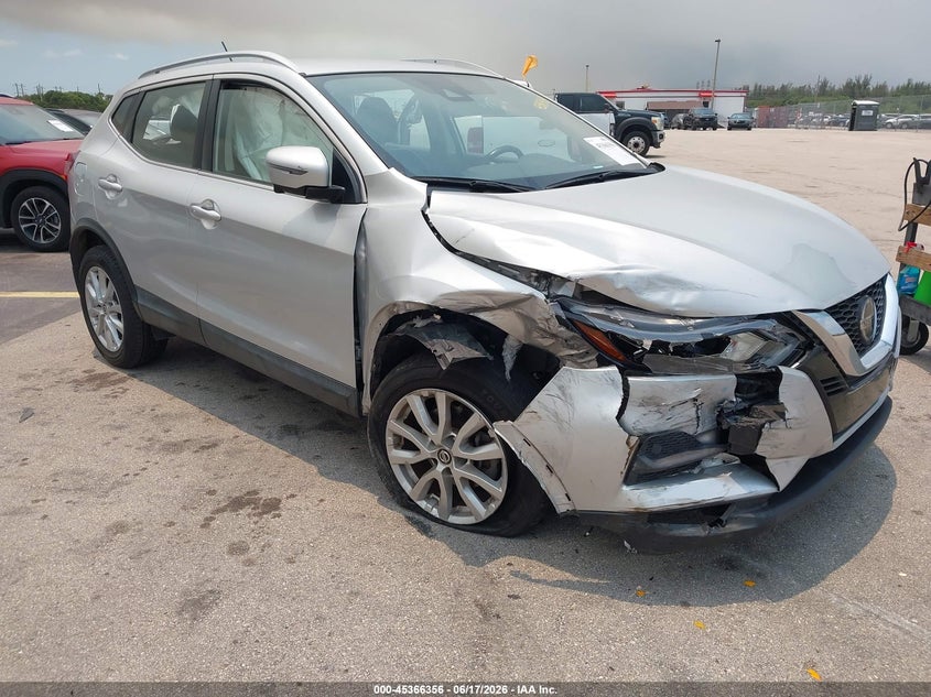 2020 NISSAN ROGUE SPORT auction photo 6