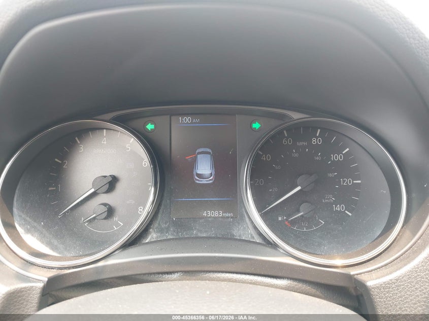 2020 NISSAN ROGUE SPORT auction photo 7