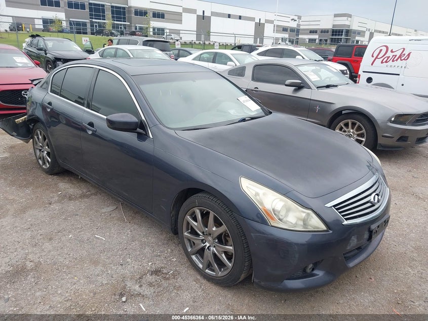 2011 Infiniti G37