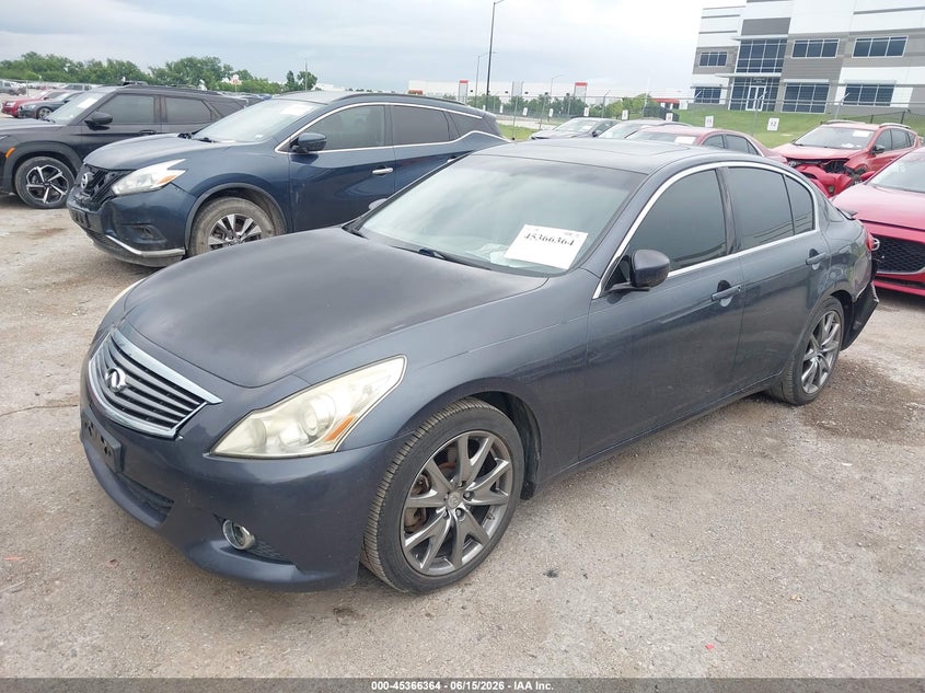 2011 INFINITI G37 auction photo 2
