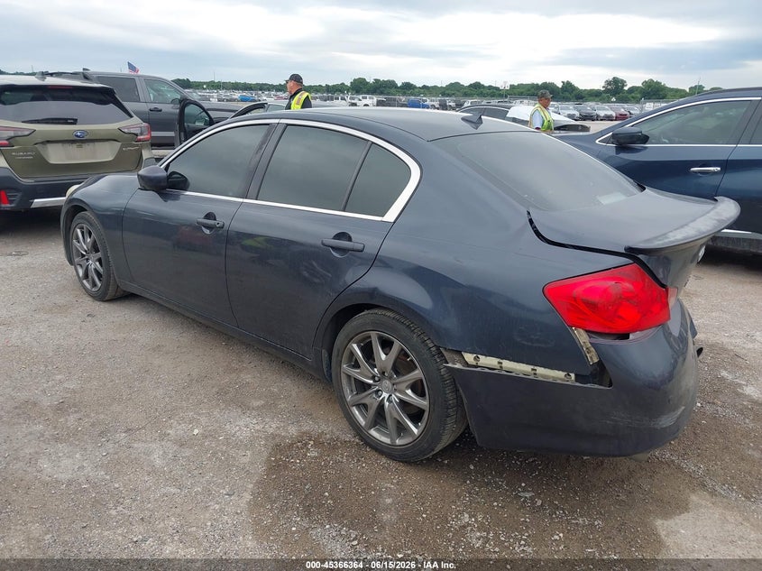 2011 INFINITI G37 auction photo 3