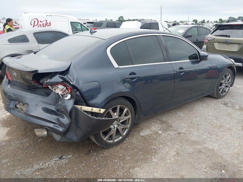 2011 INFINITI G37 auction photo 4
